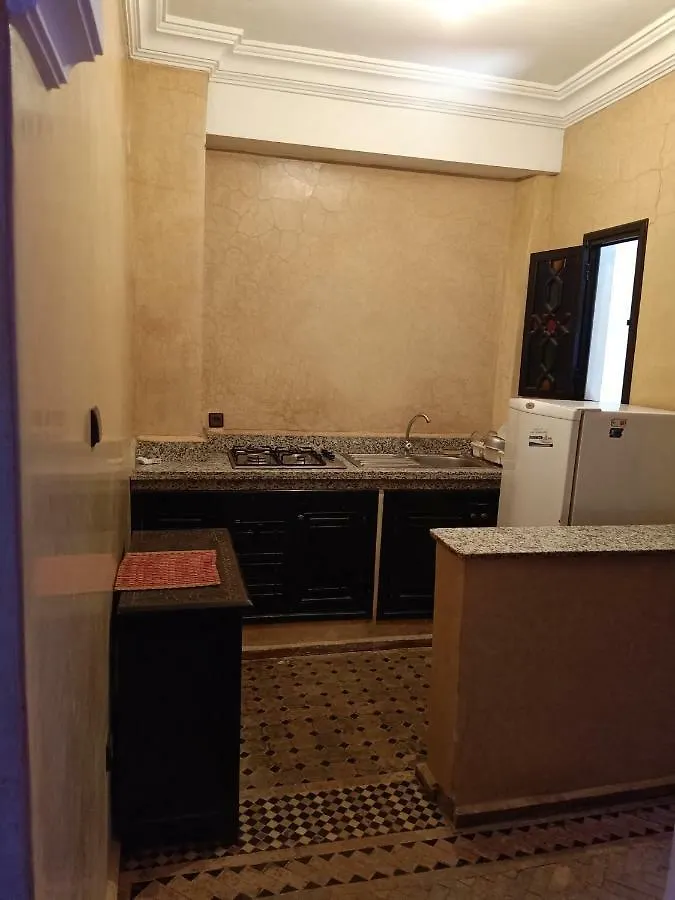 Villa Yousra Marrakesh Lejlighedshotel